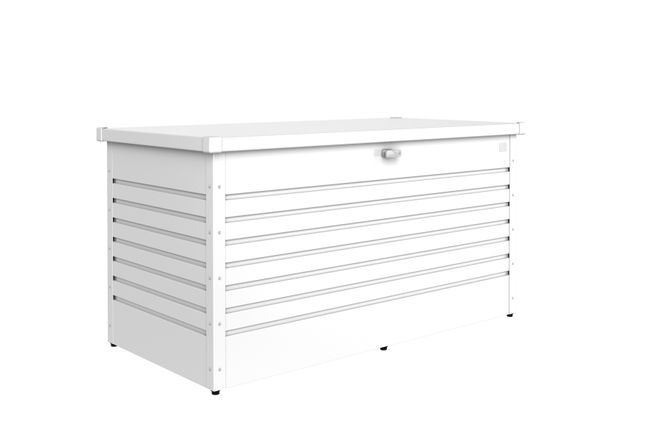 Biohort FreizeitBox Aufbewahrungsbox 160 (159 x 79 x H83 cm) weiss